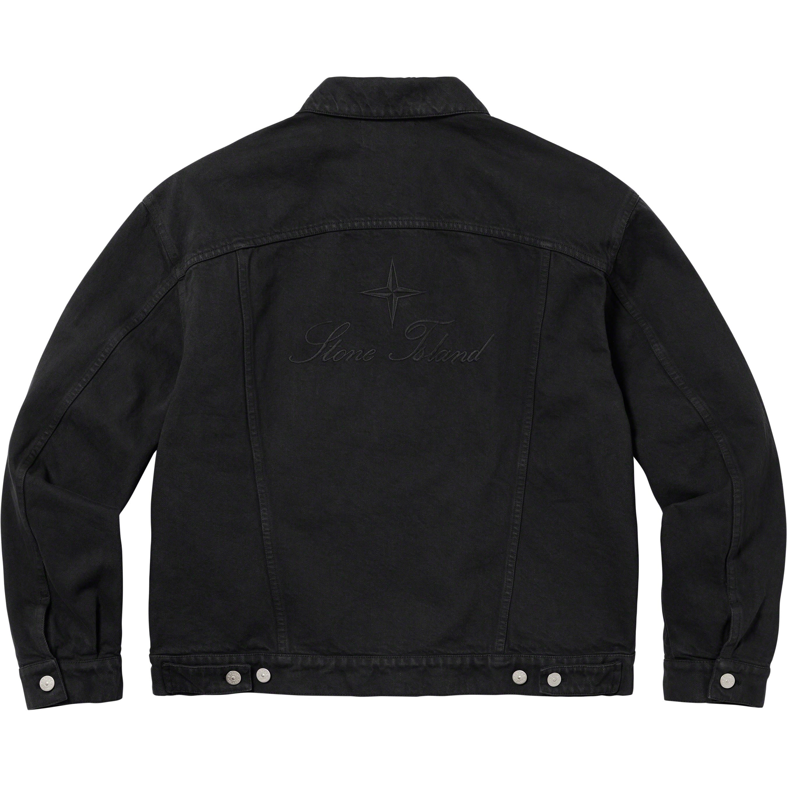 Supreme®/Stone Island® Denim Trucker Jacket view 10
